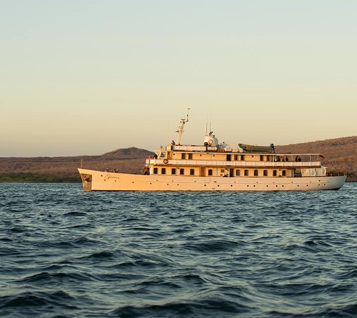M/Y Grace at Sunset