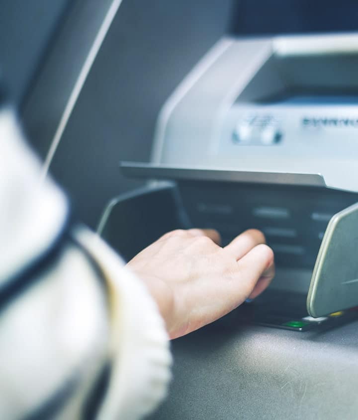 ATM / Cash Machine in Ecuador