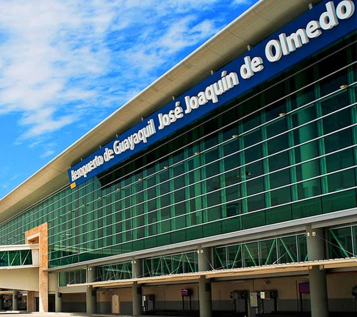 Guayaquil Airport, Ecuador