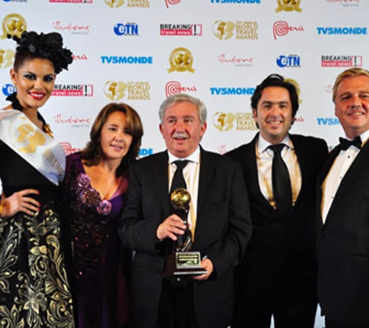 World Travel Awards Gala in Lima, Peru 2013