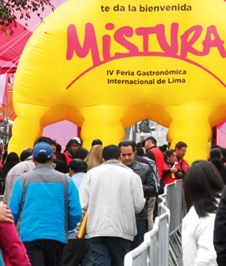 Mistura 2013, Peru
