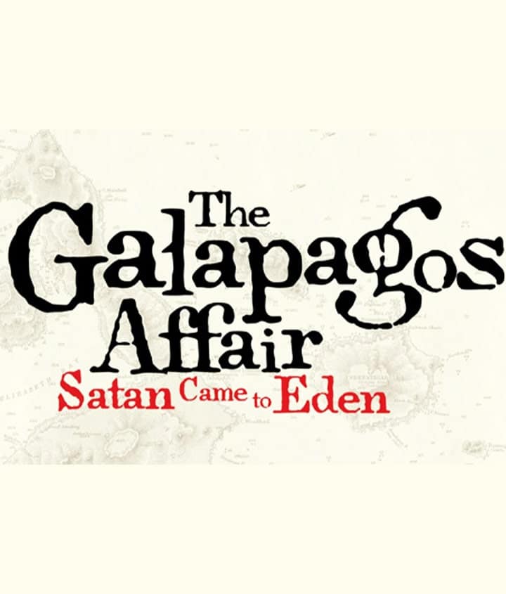 The Galapagos Affair Poster