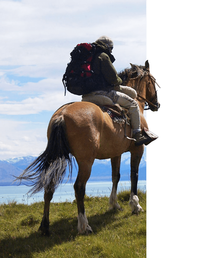 Horseback Riding Traveling Solo in Patagonia