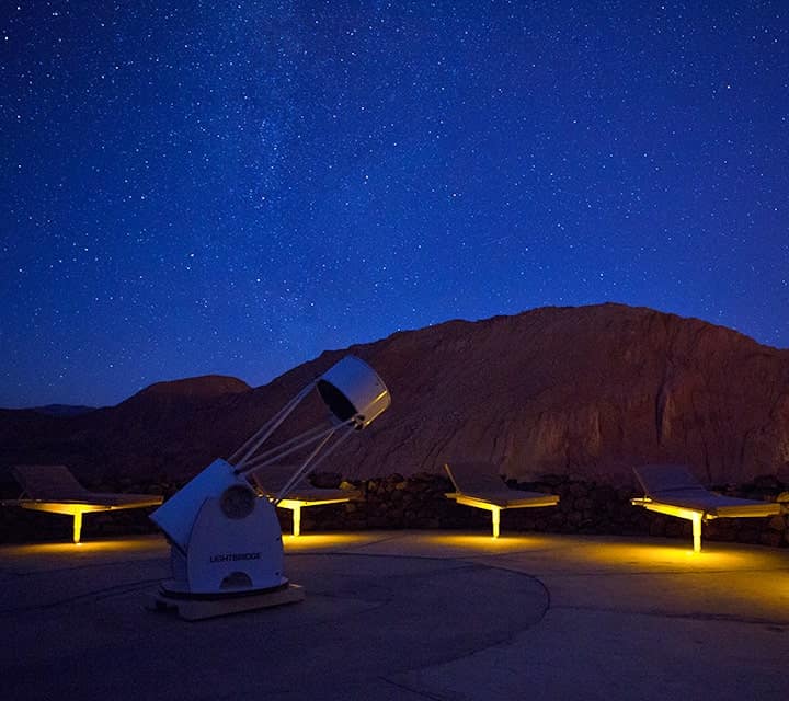 Dry climate and extreme elevation make for the right conditions to see faint signals from space in Atacama Desert