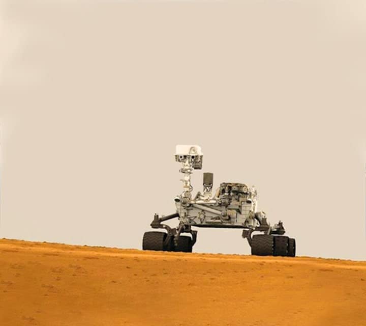 Nasa testing ground for Mars on Atacama Desert
