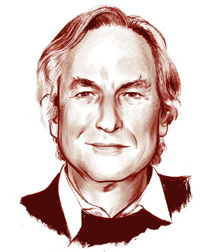 Galapagos explorer, Richard Dawkins