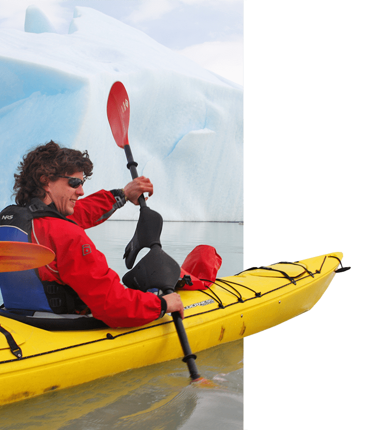 Kayaking in Patagonia