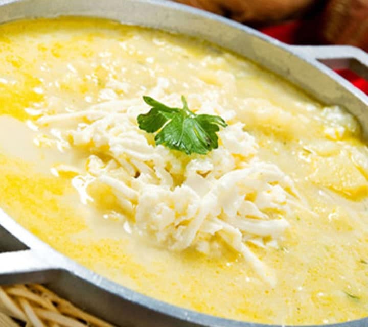 Potato & Cheese Soup