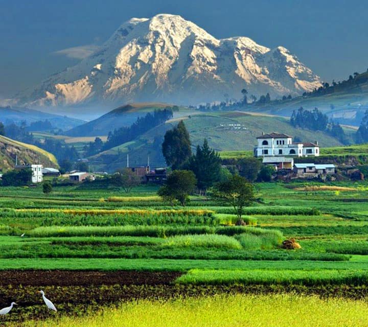 Mount Chimborazo in Ecuador gets you closest you can be to space while standing on Earth