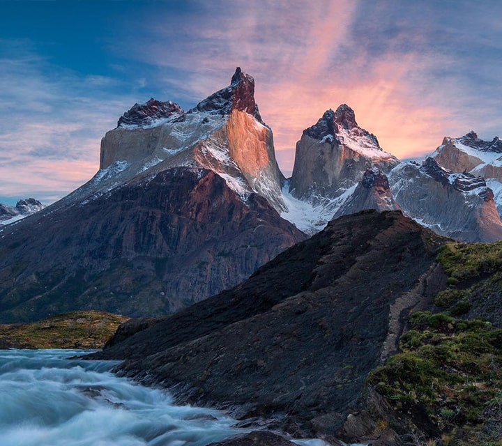 Search for the Golden City in Patagonia