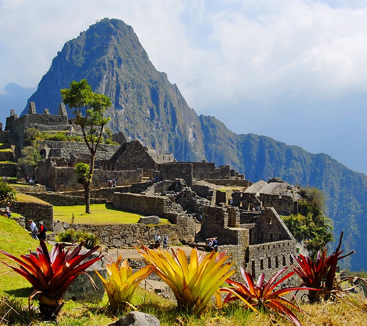 Machu Picchu, a resort town for ancient royal families to escape from the busy city of Cuzco