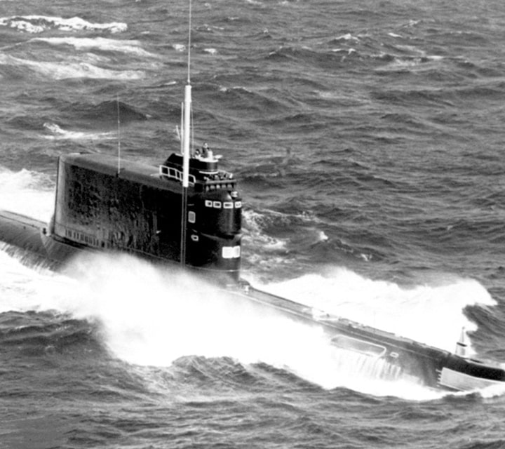 Rion ship discovered submarine March 23, 1941