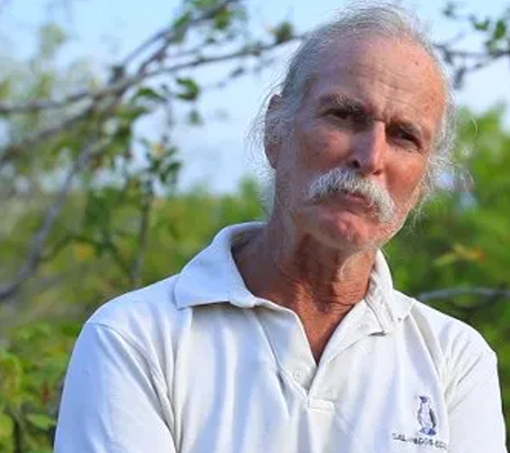 A conservation hero for the Galapagos Islands, Dr. Godfrey Merlen