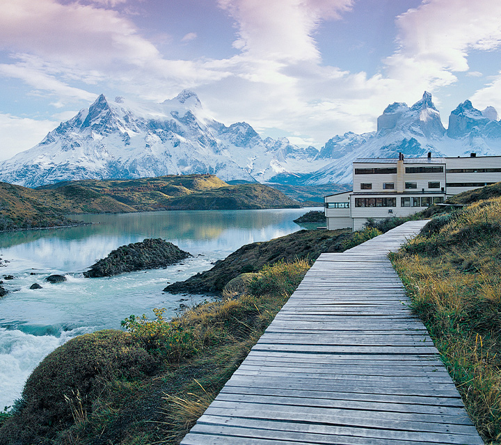Explora Lodge in Patagonia