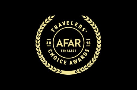 AFAR Finalist - Travelers' Choice Awards