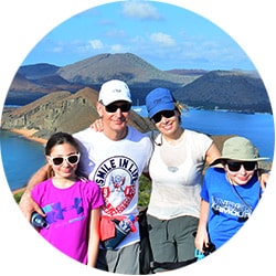 Galapagos Adventue for All 3 Generations
