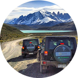 Jeep Tours in Patagonia