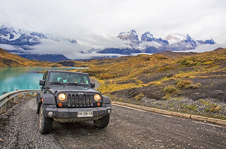 Patagonia Jeep Overland Safari