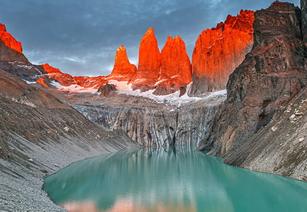 About Torres del Paine National Park, Chile