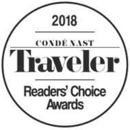 CN Traveler Readers Choice 2018