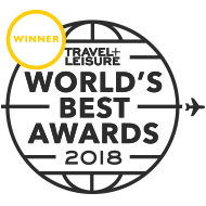 T+L Worlds Best Award 2018