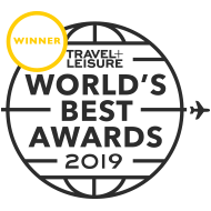 T+L Worlds Best Award 2019