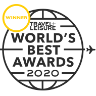T+L Worlds Best Award 2020