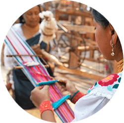 Meet indigenous craftspeople