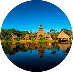 Ecuador Amazon Jungle Lodge