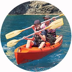 Galapagos Cruise Activity - Kayaking