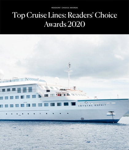 Top Cruise Lines 2020 by Condé Nast Traveler