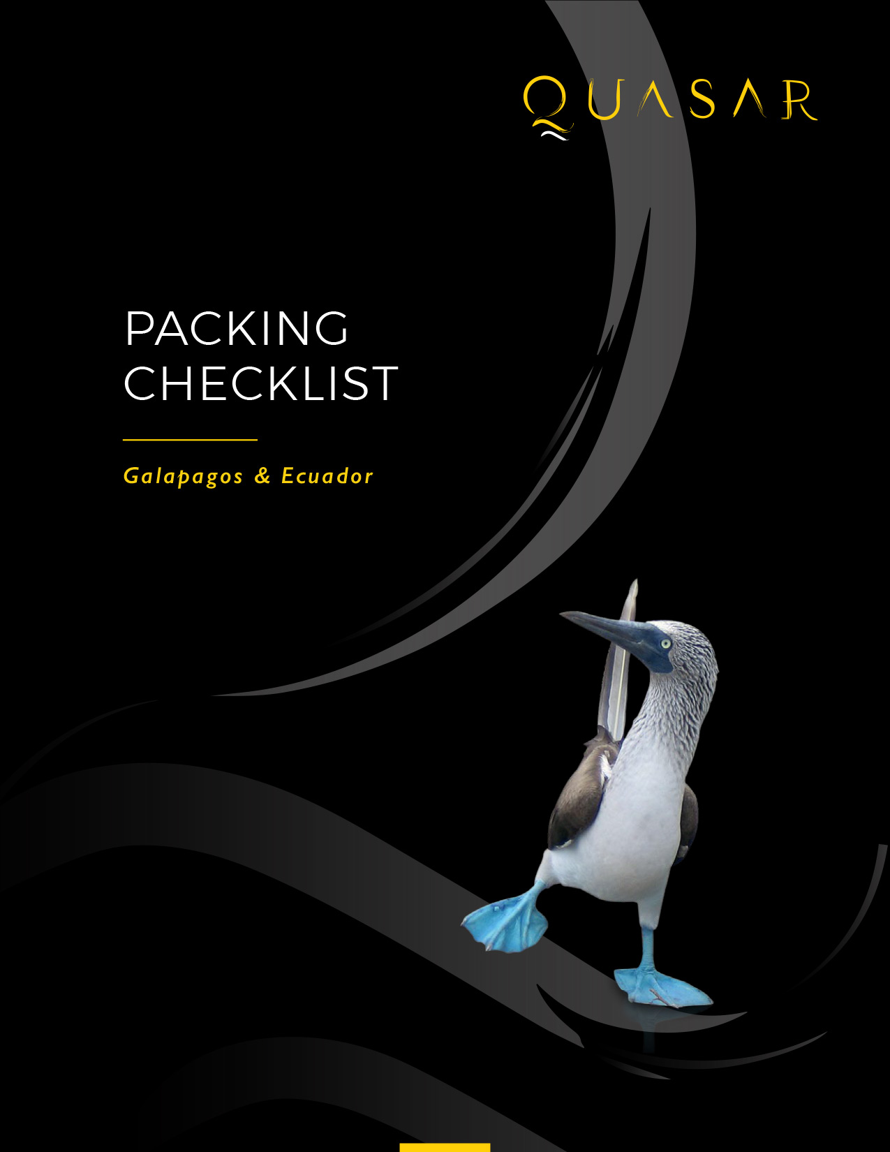 Galapagos Packing Checklist