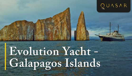 M/V Evolution Galapagos Cruise