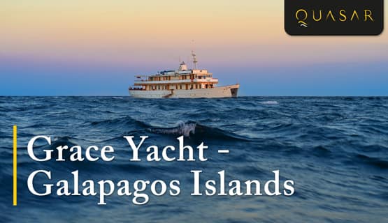 M/Y Grace Galapagos Cruise