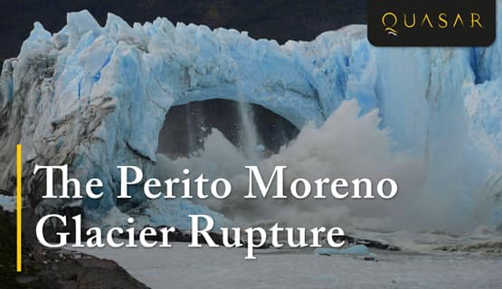 Perito Moreno Glacier Rupture