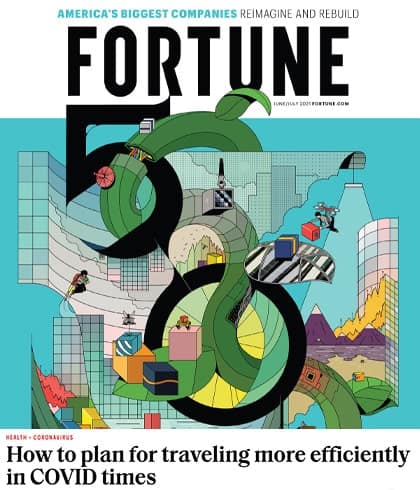 Fortune - Traveling more efficiently in COVID times