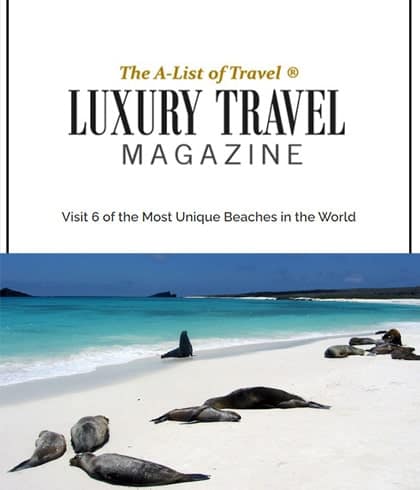Luxury Travel Magazine - 6 Most Unique Beaches in the World