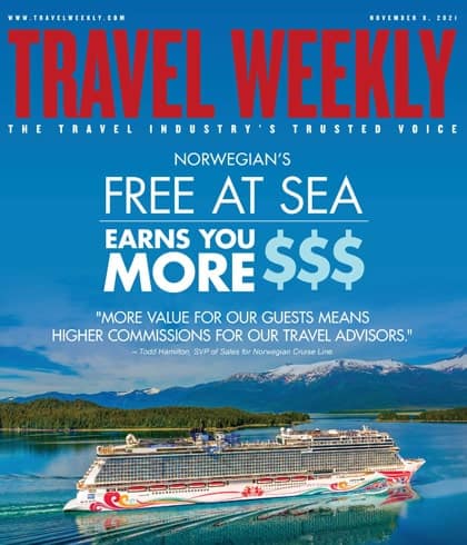 Travel Weekly - Best Ocean Cruise
