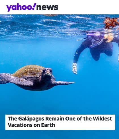 Yahoo! News - Galapagos Vacations
