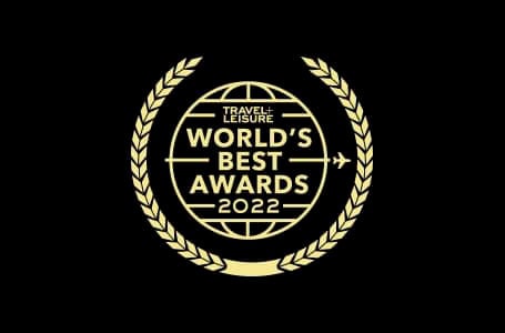 Travel+Leisure World's Best Award