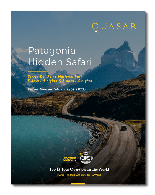 Patagonia Hidden Safari PDF itinerary