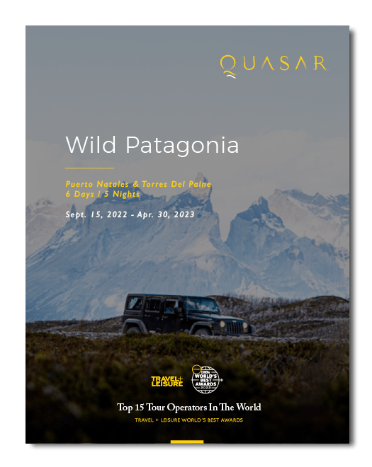 Wild Patagonia Safari PDF itinerary