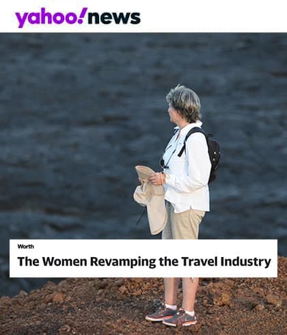Yahoo Finance - Women in Travel