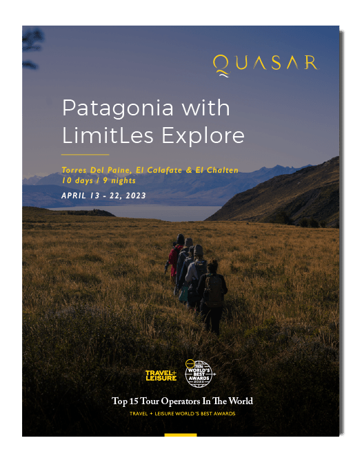 Patagonia Itinerary with LimitLes Explore 2023