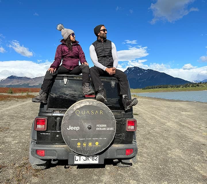 Patagonia Jeep safari with Quasar