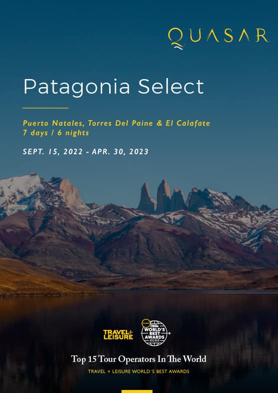 Patagonia Select Safari Itinerary