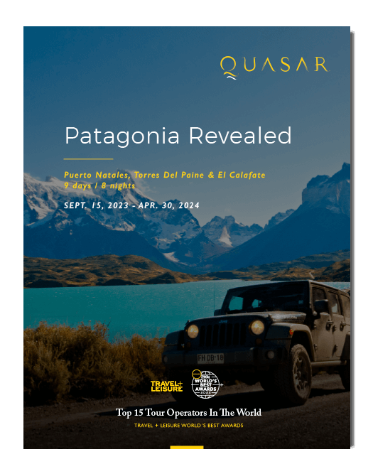Patagonia Revealed Safari PDF itinerary