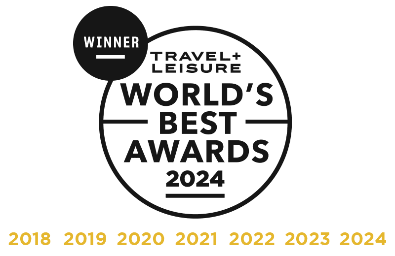 Travel+Leisure World's Best Awards 2024